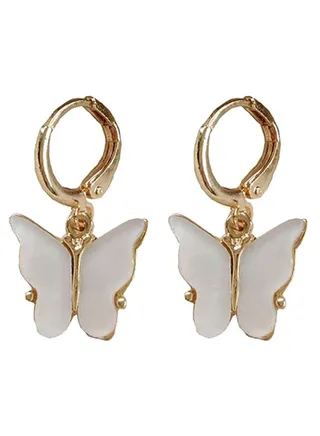 Butterfly Design Earrings 