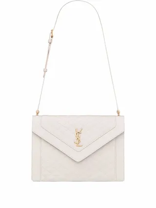 Gaby logo shoulder bag
