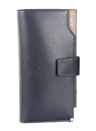 Softness And Comfort Bifold Wallet Blue 
