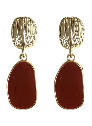 S925 Silver Lady Charm Earrings 