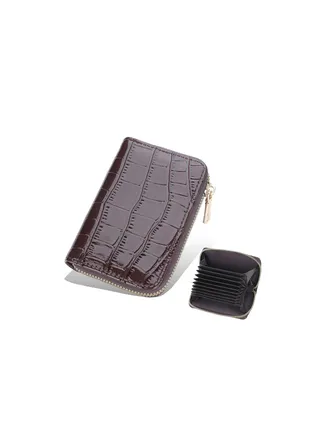 Leather Wallet coffee 