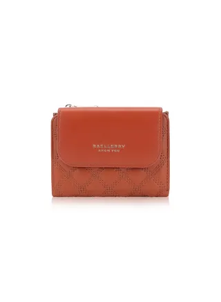 Leather Wallet Brown 