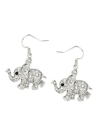 Brass Fashion Earrings 