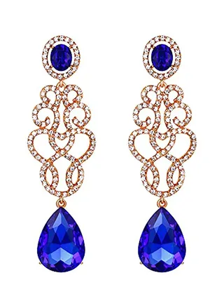 Brass Dangle Earrings 