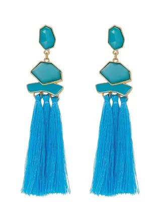 Trio Tassel Earrings 