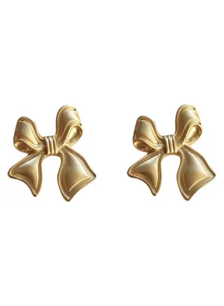 Bow Design Earrings 