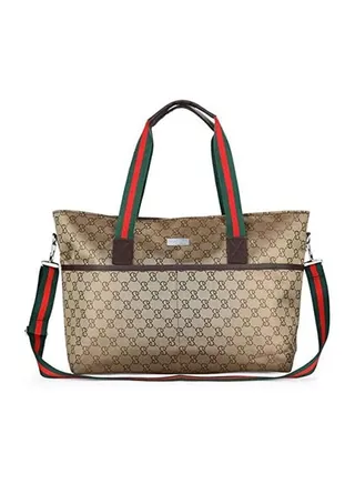 Multi-Functional Large Convenient Capacity Waterproof Diaper Bag For Baby 