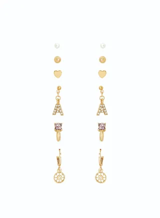 Mix Pack of 6 Earrings 