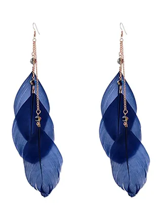 Brass Dangle Earrings 