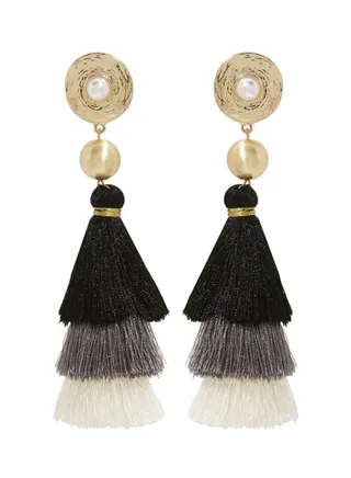3 Layer Dangle Earrings 