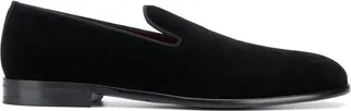 Leonardo Velvet Slippers
