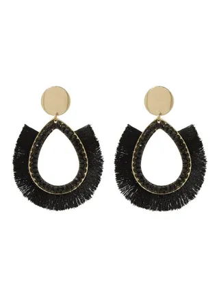 Teardrop Dangle Earrings 