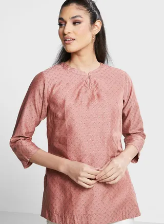 Printed Short Kurti 