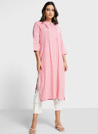 Floral Printed Kurti 