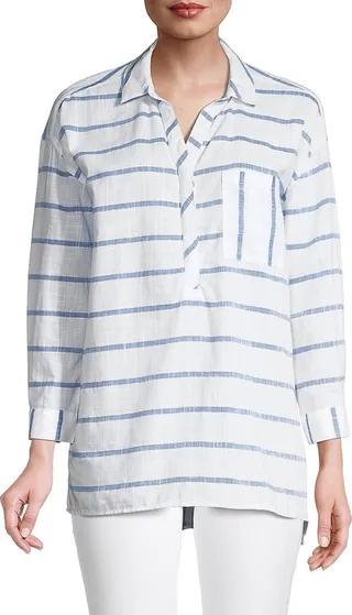 Hazel Striped Tunic