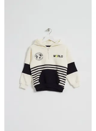 Boys Printed Cotton sweatshirt 