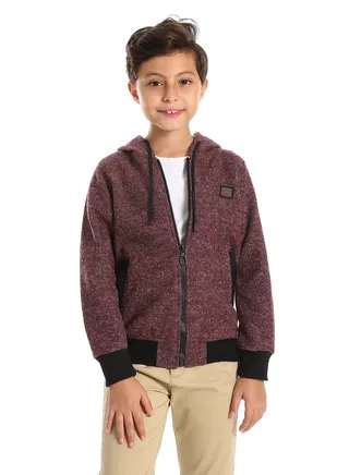 Boys Hoodie With Zipper 