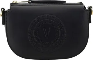 Versace Jeans Couture Logo-Embossed Zipped Shoulder Bag