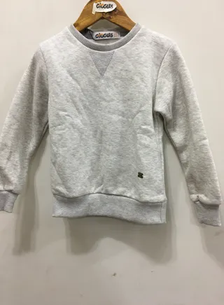 Boys Basic Sweat Shirt 
