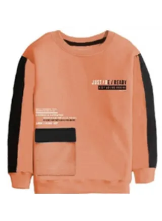 Boys Printed Cotton sweatshirt 