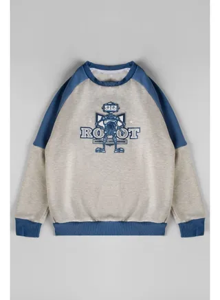 Boys Round SweatShirt 