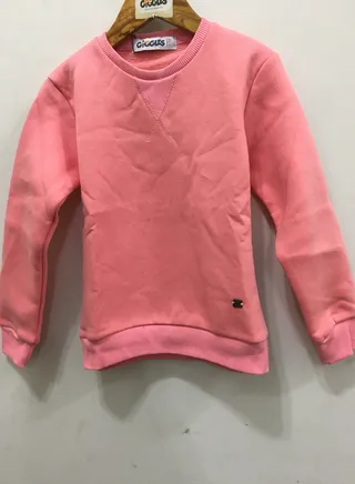 Boys Basic Sweat Shirt 