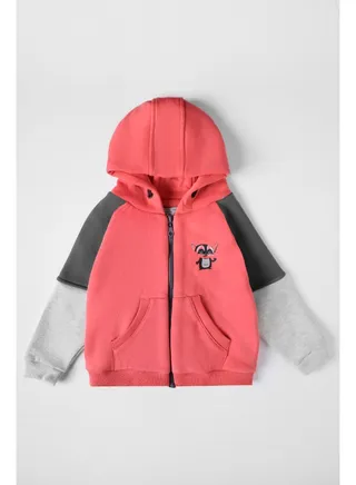 Baby Boys Full Zipper Hoodie 