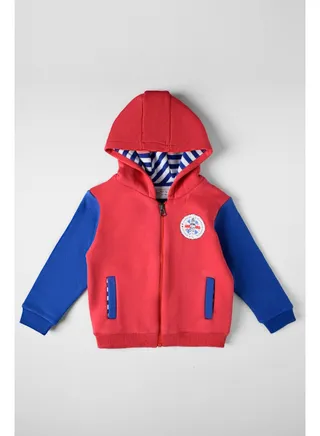 Baby Boys Full Zipper Hoodie 