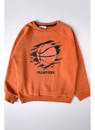 Boys Round SweatShirt 