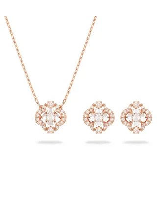 Sparkling Dance Necklace Set 