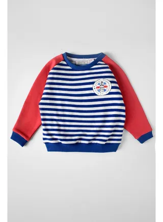 Baby Boys Round SweatShirt 