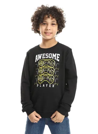 REDCOTTON-Boys' Winter  Sweatshirt 