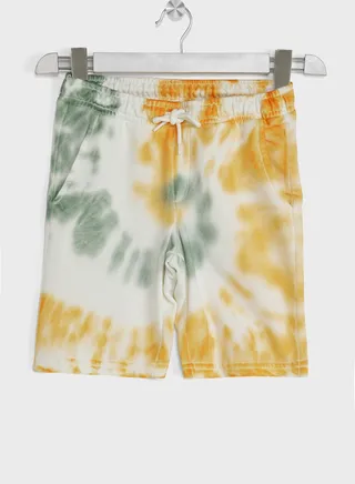 Kids Tie Dye Swim Shorts 