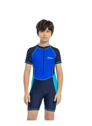 Children's One-Piece Exercise Beach Suit Swimsuit 