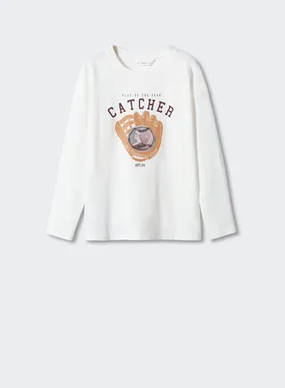 Kids Slogan T-Shirt 
