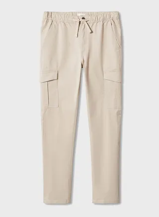 Youth Slim Fit Cargo Pants 