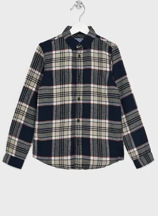 Youth Checked Shirt 
