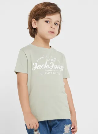 Youth Slogan T-Shirt 