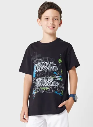 Basketball Game Tee 