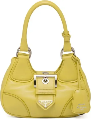 Moon padded nappa-leather mini bag
