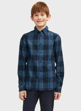 Youth Checked Shirt 