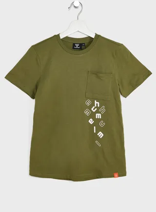 Kids Marcel Logo T-Shirt 