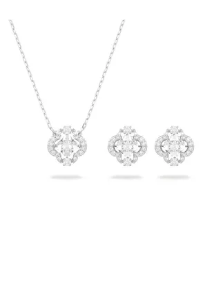 Sparkling Dance Necklace Set 