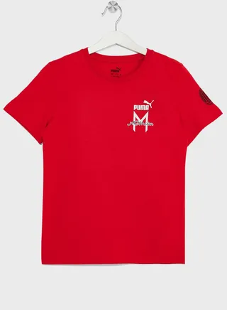 Kids Acm Football Icons T-Shirt 