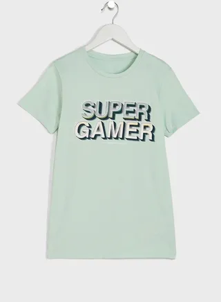 Kids Super Gamer T-Shirt 