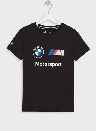 Kids Essential Bmw Mms Logo T-Shirt 