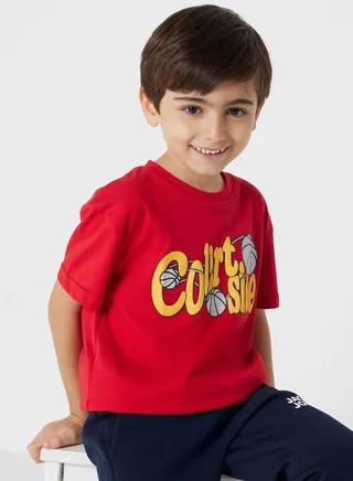 Basketball Court Side Tee 