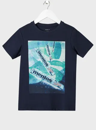 Kids Mentos Graphic T-Shirt 