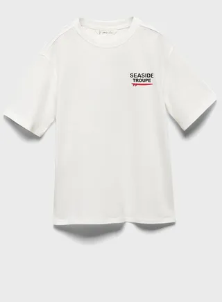 Kids Back Print T-Shirt 