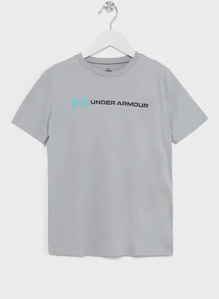Boys' Wordmark Logo Short Sleeve T-shirt 